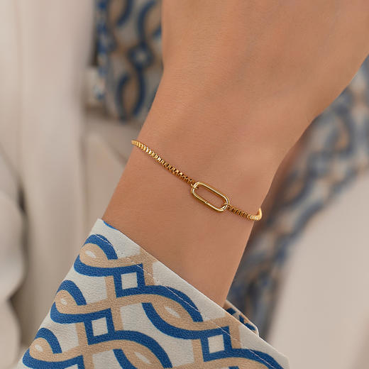 Onchic 太阳的礼赠手链简约手饰品 商品图2