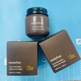 悦诗风吟超级火山泥毛孔清洁紧实面膜100ml（普通版）（249321）