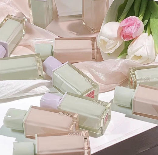 Joocyee酵色唇泥丝绒雾面哑光口红女水波唇釉#958L满芋 商品图2