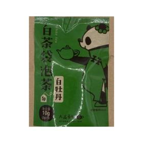 熊猫四角袋泡白牡丹10g