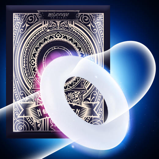 【情趣用品】谜姬 锁精QQ环情趣套环锁精延时持久 商品图2