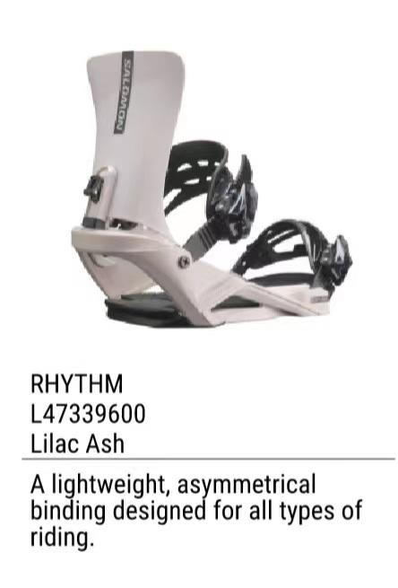 23/24SALOMON固定器RHYTHM灰 商品图0