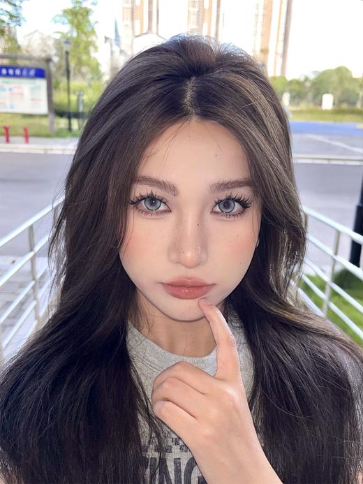 【大直径】PUFF GIRL-海盐泪光-14.5mm【年抛 度数0-800度 含525/575】 商品图2