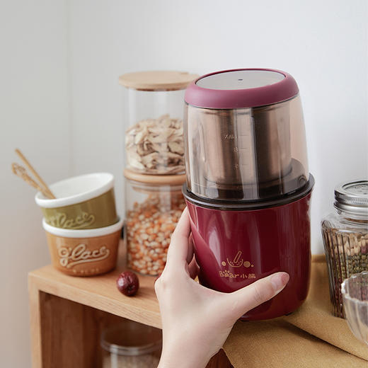 小熊磨豆机 MDJ-A02G3 红色 商品图1