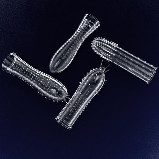 【情趣用品】谜姬 英雄系列狼牙套 商品图4