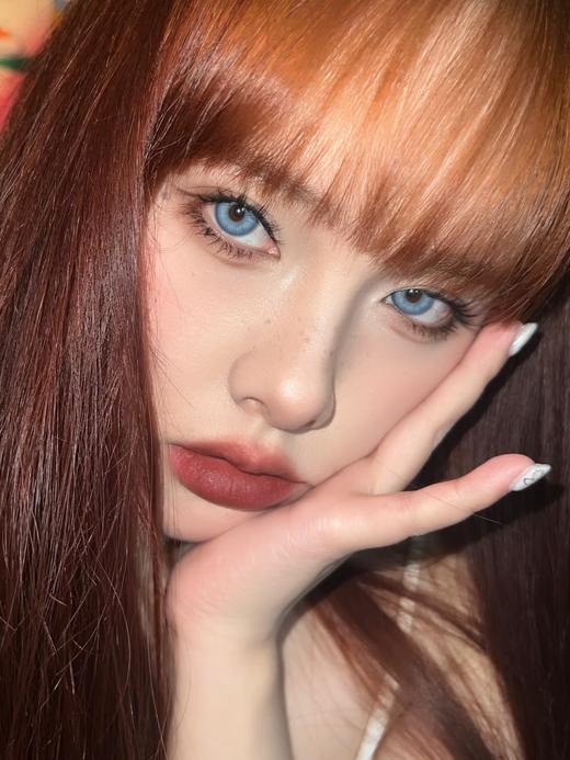 kumicon月抛美瞳 伊莎贝蓝 14.2mm 商品图0