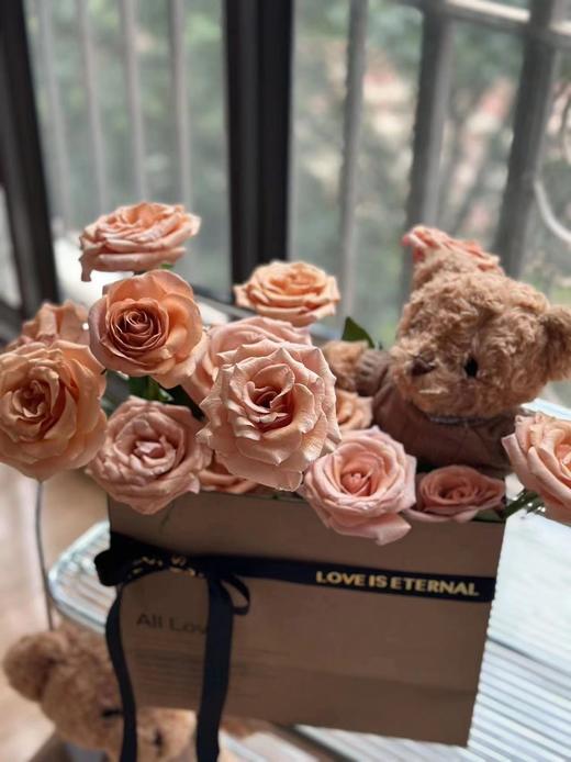 【漠泊玫瑰.第二份减10元】10支/份 长约60-65cm 商品图3