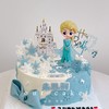 多款式~冰雪奇缘 艾莎公主-低糖处理无添加 商品缩略图4