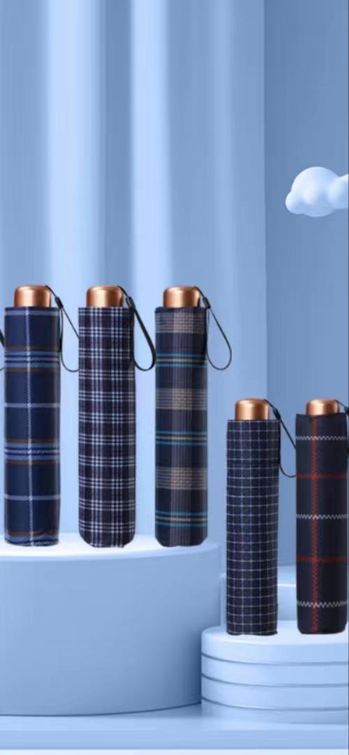 天堂三折隐格伞300T 商品图0