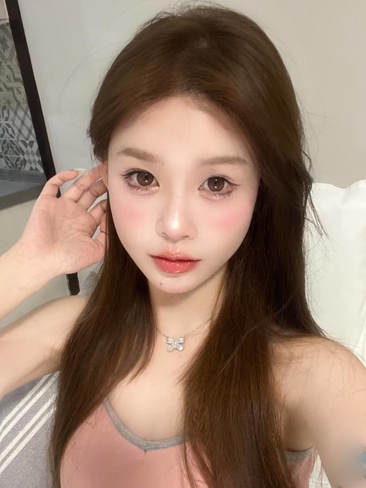 【大直径】PUFF GIRL-榛果甜豆-14.5mm【年抛 度数0-800度 含525/575】 商品图6