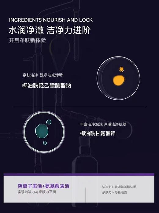 韩国德妃紫苏洁面乳150ml温和深层清洁收缩毛孔 商品图2