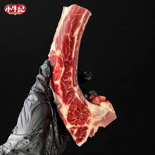 自营（月亮湾）-原切牛肋排 新鲜散养谷饲牛 商品图0