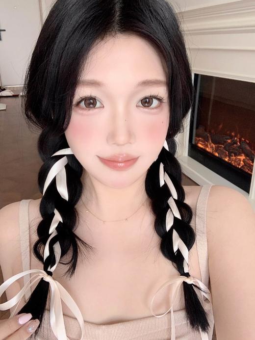 【大直径】PUFF GIRL-榛果甜豆-14.5mm【年抛 度数0-800度 含525/575】 商品图2