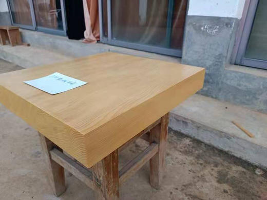 7厘米厚中式独木新榧棋盘 商品图6