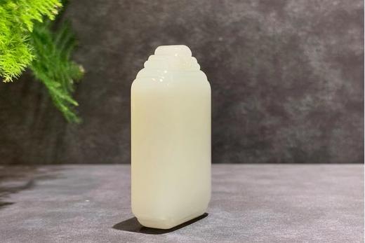 【御珠宫坊】羊脂白玉无事牌 商品图2