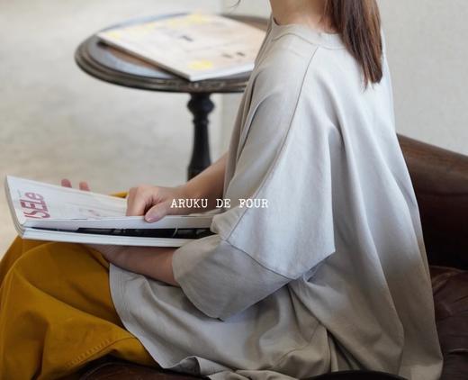 ORDINARY FITS 宽松中袖T恤 商品图3