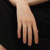Onchic 极简戒指系列复古轻奢小众原创食指尾戒 商品缩略图7