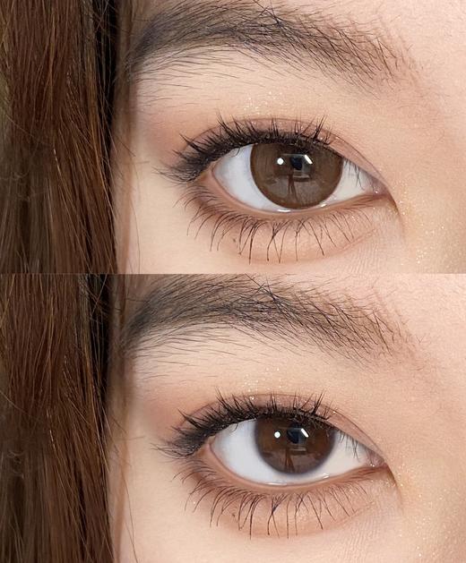 【大直径】PUFF GIRL-榛果甜豆-14.5mm【年抛 度数0-800度 含525/575】 商品图13