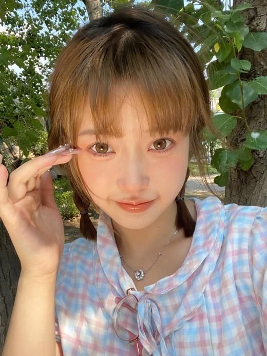 【大直径】PUFF GIRL-冰瑶柠檬-14.5mm【年抛 度数0-800度 含525/575】 商品图5