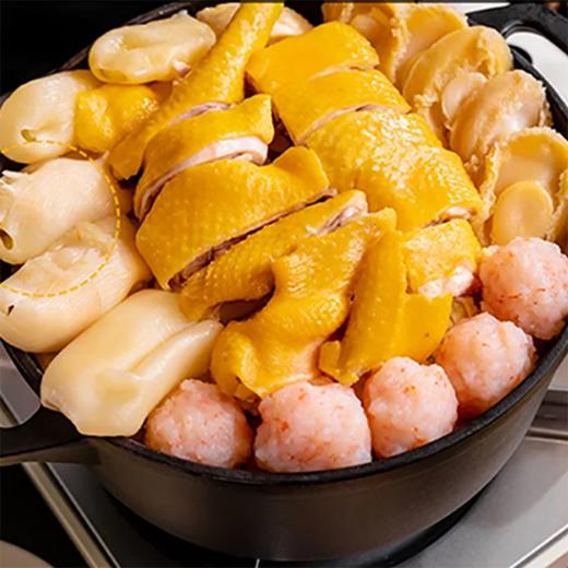 鲍鱼花胶鸡礼盒 五人份 1500g/盒 商品图2