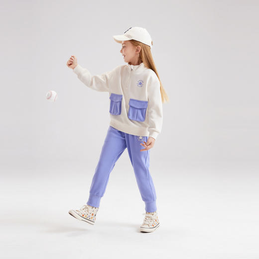 CONVERSE 匡威 秋 大童小童 儿童套装 CNVG-PH-F155 商品图4