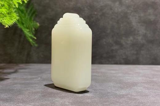 【御珠宫坊】羊脂白玉无事牌 商品图3