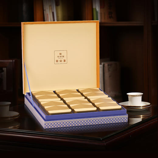 华祥苑-贵宾茶特级水仙 100g礼盒 商品图5