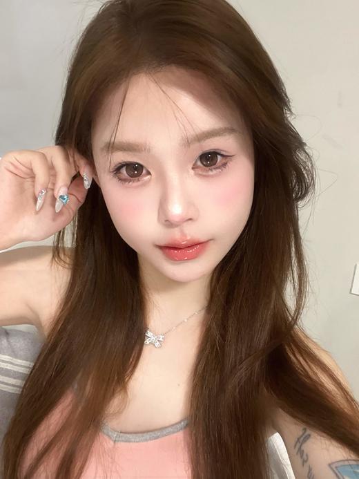 【大直径】PUFF GIRL-榛果甜豆-14.5mm【年抛 度数0-800度 含525/575】 商品图9