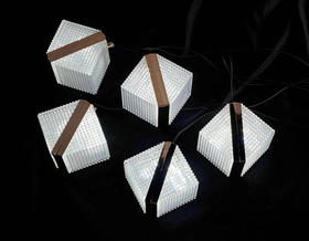 5头方盒灯串【运费自理】