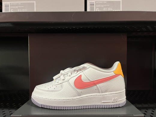 好折！Nike耐克大童款AF1空军一号 浅紫色底 商品图6