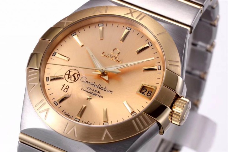 VS厂全金配色欧米茄星座系列复刻表推出