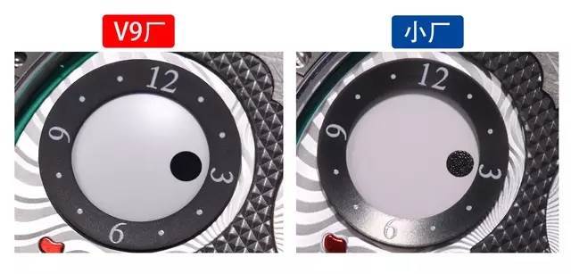 V9厂俄罗斯切金小丑复刻表-真月相功能同步正品