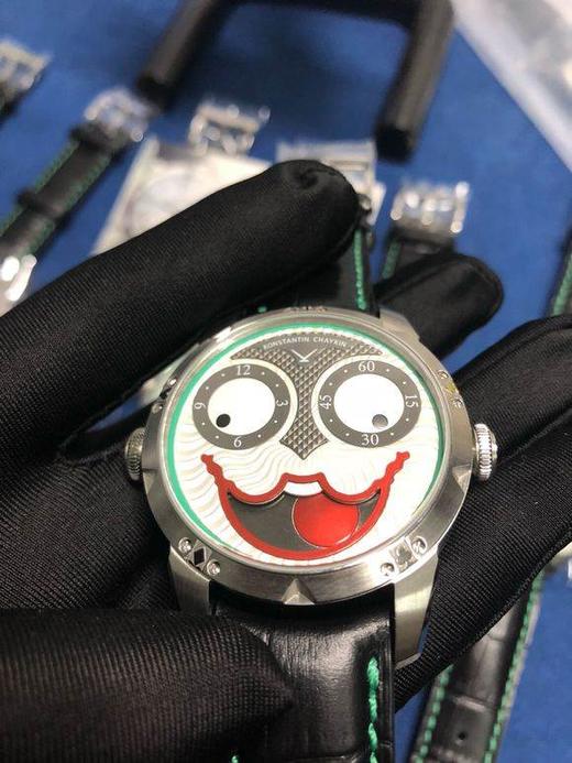 V9厂俄罗斯切金小丑复刻表-真月相功能同步正品复刻手表一比一手表n厂c厂zf厂vs厂clean厂 商品图2