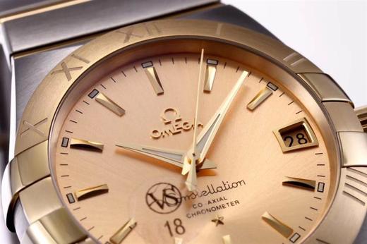 VS厂全金配色欧米茄星座系列复刻手表一比一手表n厂c厂n厂vs厂zf厂 商品图3