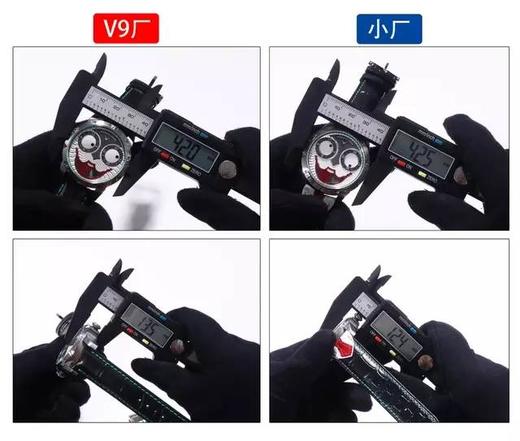 V9厂俄罗斯切金小丑复刻表-真月相功能同步正品复刻手表一比一手表n厂c厂zf厂vs厂clean厂 商品图8
