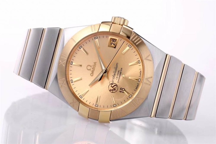 VS厂全金配色欧米茄星座系列复刻表推出