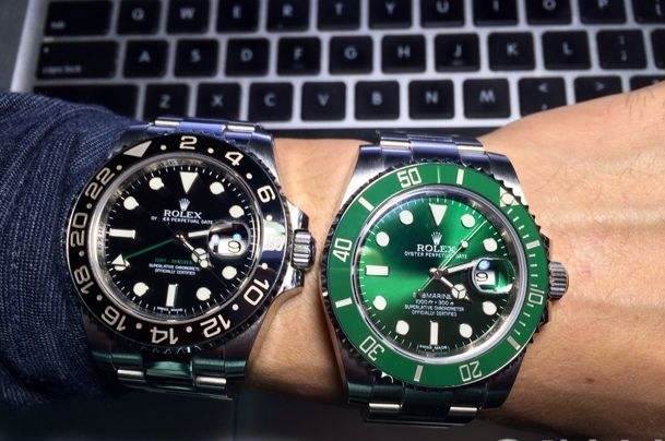 AR厂和N厂劳力士水鬼复刻表对比哪个好?（各维度对比）