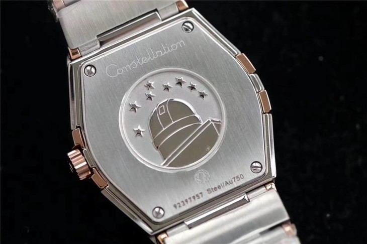 ZF厂欧米茄星座复刻表-24mm石英款曼哈顿女表对比正品