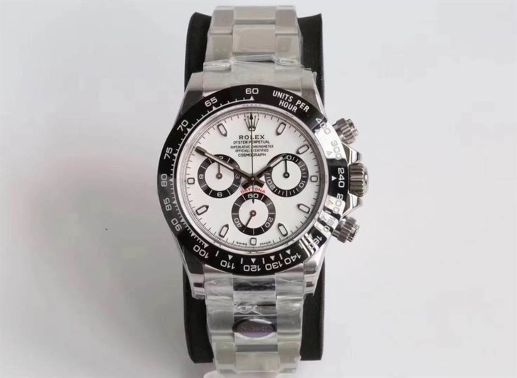 N厂劳力士4130机芯定制版的熊猫迪为什么那么贵?N厂迪通拿