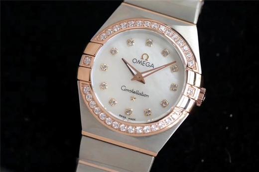 ZF厂欧米茄星座复刻表-24mm石英款曼哈顿女表对比正品复刻手表一比一手表n厂c厂zf厂vs厂clean厂 商品图2