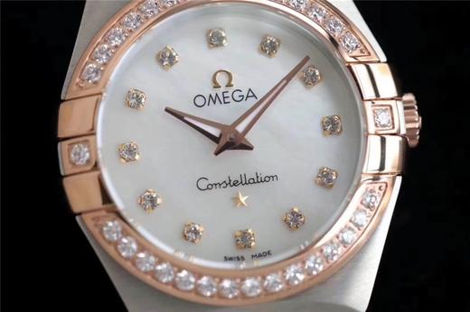 ZF厂欧米茄星座复刻表-24mm石英款曼哈顿女表对比正品复刻手表一比一手表n厂c厂zf厂vs厂clean厂 商品图3