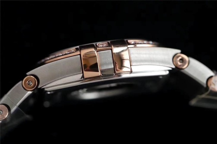 ZF厂欧米茄星座复刻表-24mm石英款曼哈顿女表对比正品