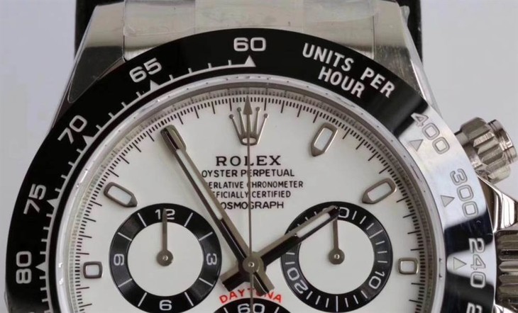 N厂劳力士4130机芯定制版的熊猫迪为什么那么贵?N厂迪通拿