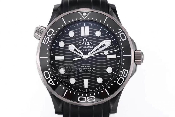 VS厂欧米茄海马300米「真陶瓷」版复刻表全新来袭