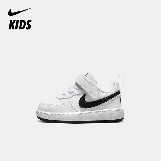 Nike Court Borough Low Recraft (TD) 婴童运动童鞋 DV5458 商品图6