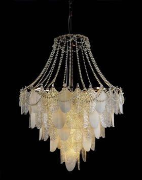 欧式叶片吊灯【运费自理】