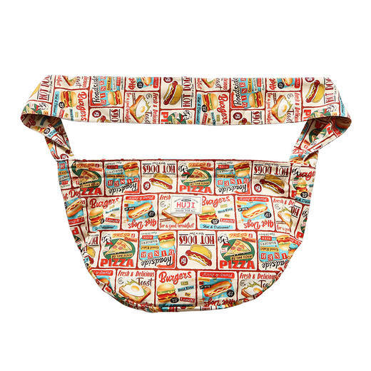 HUJI祤集Hobo斜挎包插画复古标签 商品图14