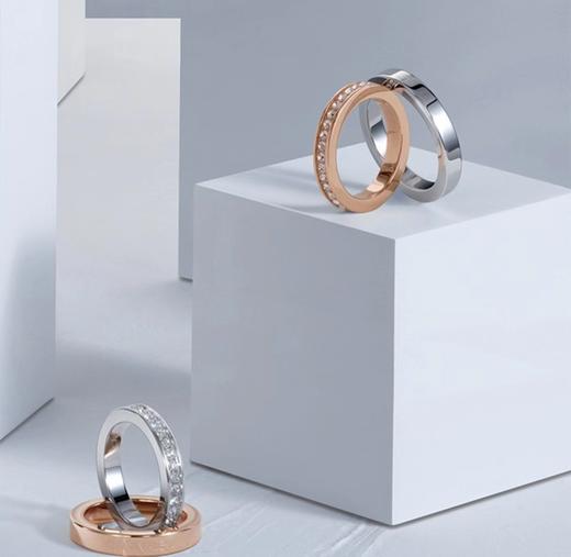 Calvin Klein·ck满天星情侣戒指男女简约设计时尚轻奢情侣对戒 商品图4