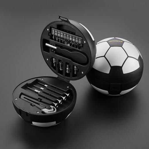 安途卫仕家车摆件足球工具箱AW329 商品图0