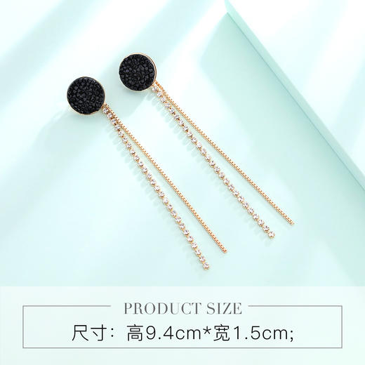 IU光之守护耳坠送女友闺蜜节日生日礼物 商品图3